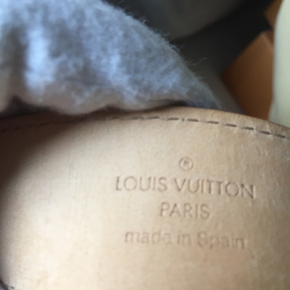 Authentic Louis Vuitton Aquarelle Blanc Belt - Picture 4 of 8